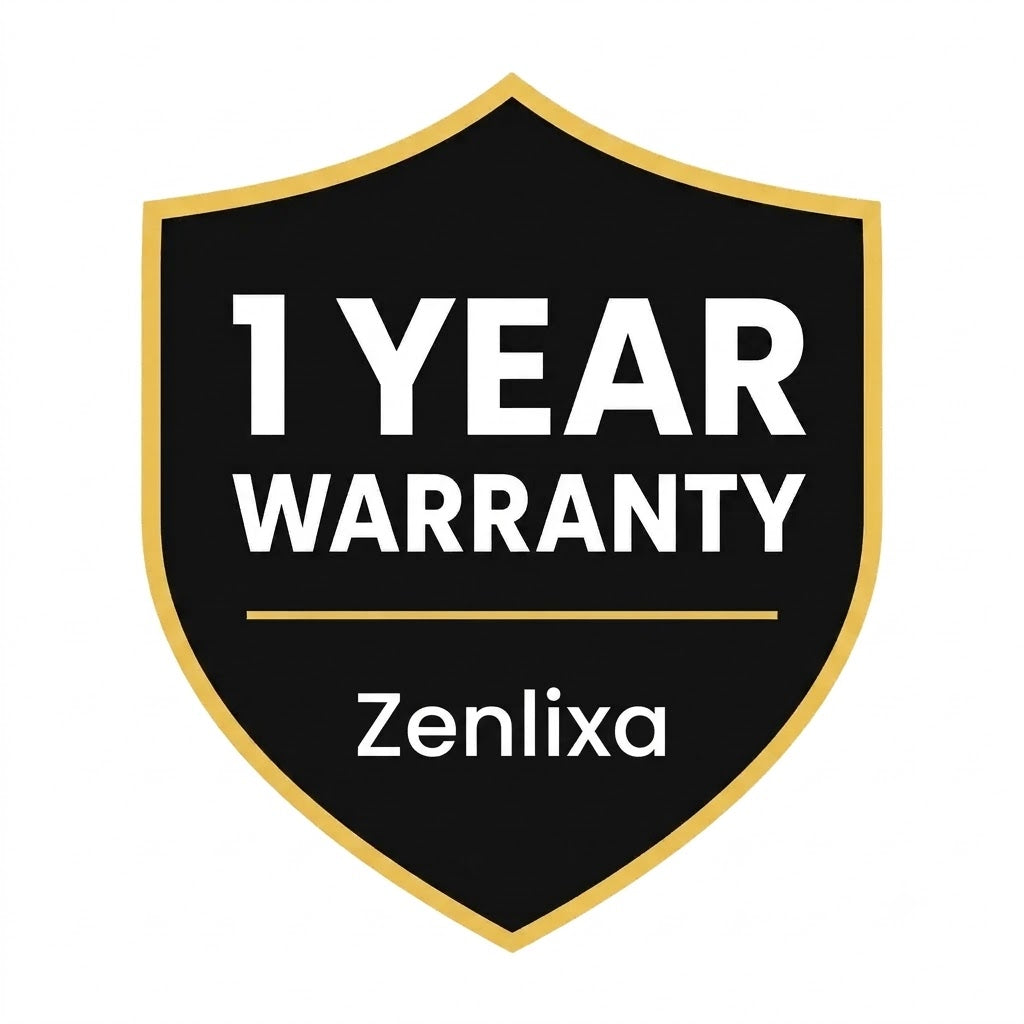 1 Year Warranty