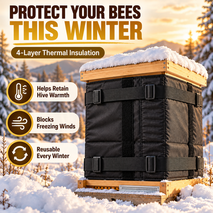 Zenlixa Winter Beehive Wrap