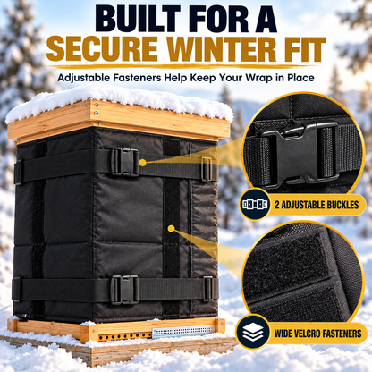 Zenlixa Winter Beehive Wrap