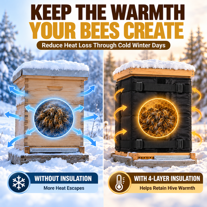 Zenlixa Winter Beehive Wrap